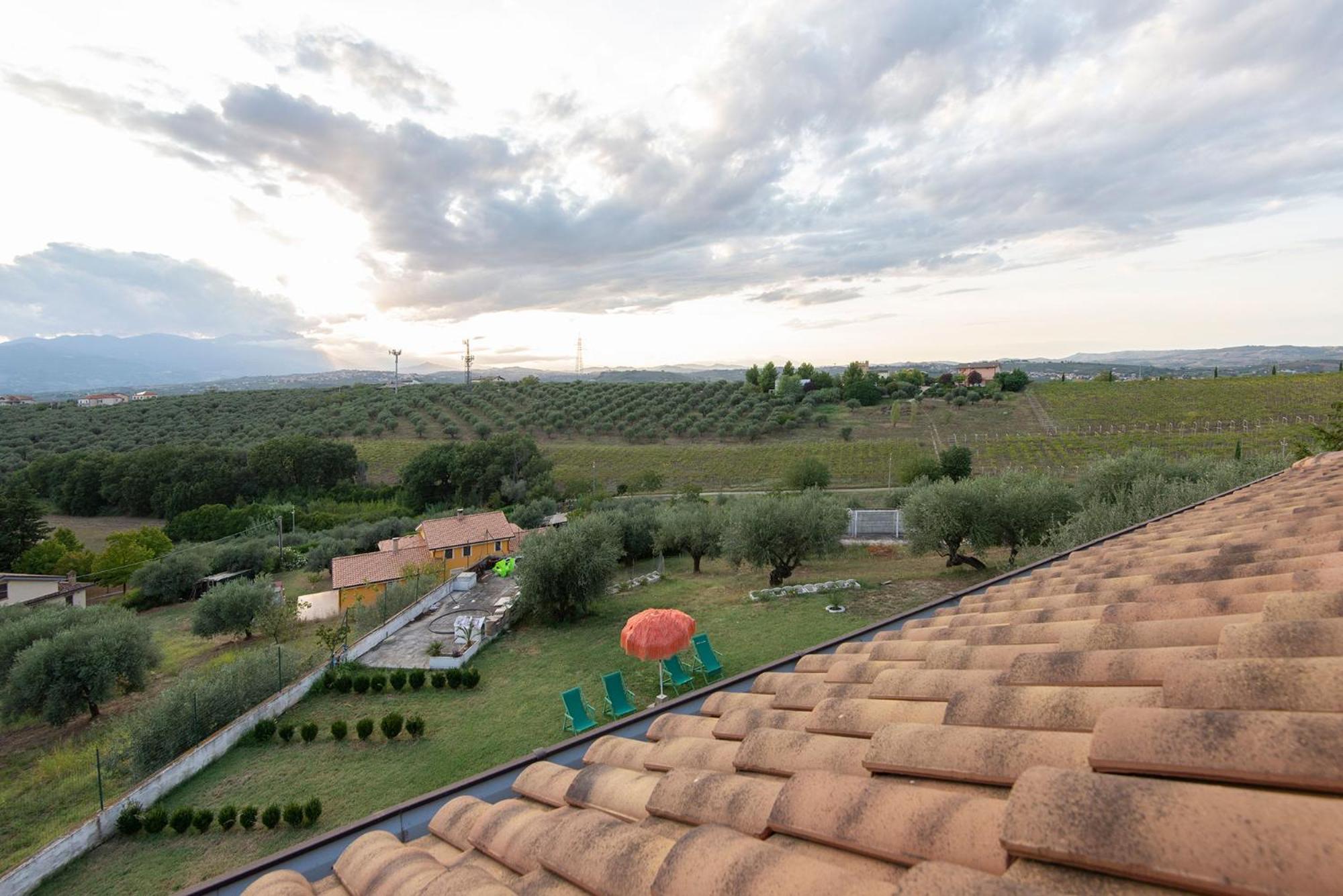 Green Residence Villa Assunta Moscufo Kültér fotó